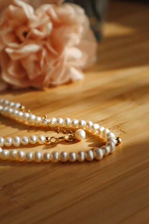 Colier cu perle Naira